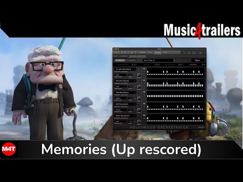 Opus Orchestrator mockup - MEMORIES | Emotional track -  @EWQLTutorials  #EastWest36