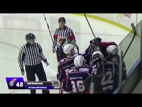 Trollhättans HC vs Vänersborgs HC -  Highlights Playoff (match 2 av 3) 2016-02-20