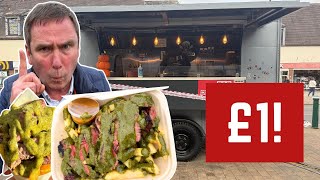 I Review £1 STEAK AND FRIES!