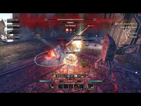ESO Tanking Guides: How to Tank Scalecaller Peak Hard Mode