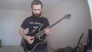 Oh, Sleeper - The End Of A Dark Campaign Guitar Cover