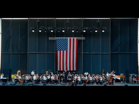 Fanfare for the Fourth (Official Video) - Joseph William Morgan