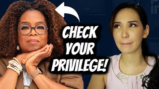 The AUDACITY Of Oprah Winfrey - White Privilege?? | Ep 215
