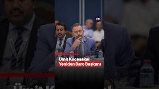 İstanbul Barosu’nda 10 Yıl Sonra Ümit Kocasakal Dönemi