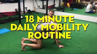 Daily Mobility Routine (C.A.R.&#39;s)