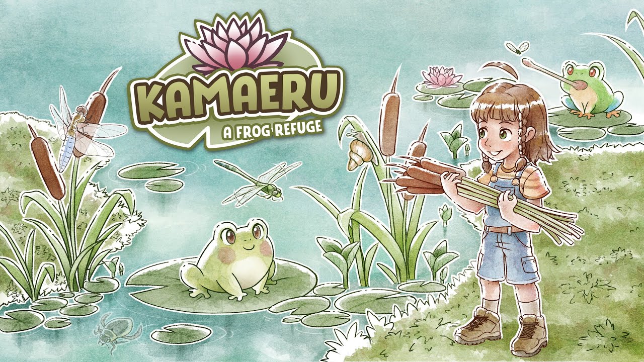 Kamaeru: A Frog Refuge | Wholesome Direct 2023 Trailer - YouTube