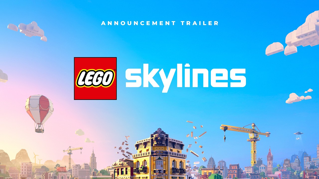 LEGO Skylines | Announcement Trailer - YouTube