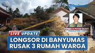 Gunung Batu Kapur di Ajibarang Banyumas Longsor, Material Tebing Timbun Rumah Warga