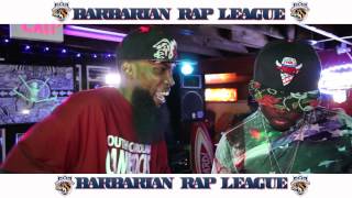 Murph Skrilla Vs Marvolus Barbarian Rap League Battle
