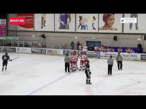 Swindon Wildcats v Hull Seahawks - Saturday 3rd December 2022 - Match Highlights