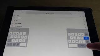 How to Turn Off Split Keyboard on iPhone or iPad