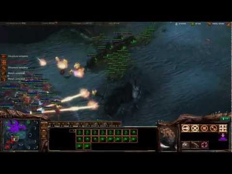 [ZvP Highlight Late-Game] Learning the importance of Queens