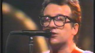 Elvis Costello Swedish TV Nov 1983 - Shabby Doll &amp; interview