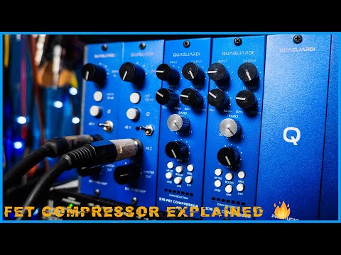 BEST SOUNDING 1176 Style FET Compressor UNDER $500  🌟 THE REASON WHY FET COMPRESSION IS AMAZING!