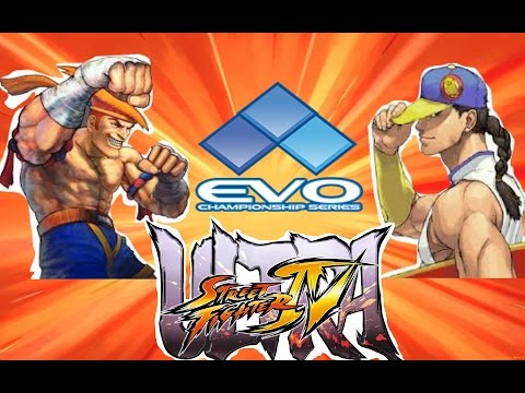 AVM Gamerbee (Adon) VS Taigo (Yun) EVO 2014 Ultra Street Fighter IV