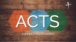 April 27th - Ambassadors Persevere: Proclaiming Christ No Matter What