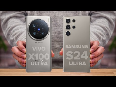 ViVO X100 Ultra Vs Samsung S24 Ultra