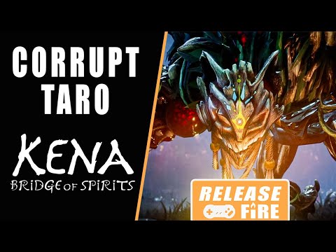 Kena Bridge of Spirits Corrupt Taro boss fight - How to beat Corrupt Taro