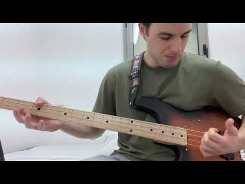 @BassBuzz 2 week SLAP challenge - 1st take