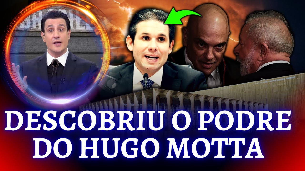 STF descobre delação contra Hugo Motta que arrega e diz que não há exilados