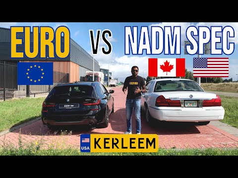 Here's WHY EURO-spec cars are SAFER (and better looking)! | Euro Spec Cars vs North American Spec
