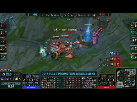 MIL vs ROC - Ending EU Spring Promotion - Round 1