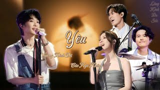Download lagu [Vietsub   Pinyin] Yêu - Vương Hách Dã, Cáo Ngũ Nhân (Live) || 爱 - 王赫野&告五人 mp3