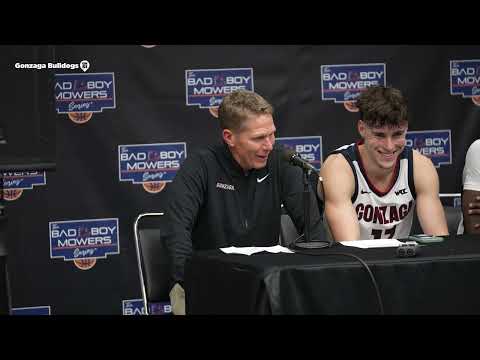 What Mark Few said after Gonzaga's win against Oklahoma
