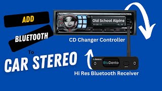 Add Bluetooth to Old School Car Stereo,  Wiring instructions