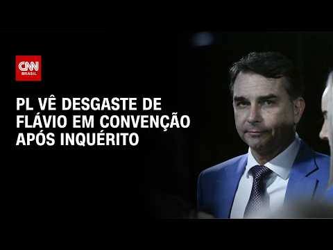 Dark Horse: PL vê desgaste de Flávio em convenção após inquérito | CNN 360°
