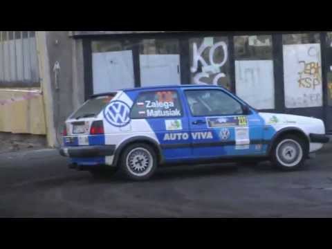 Jakub Zalega Blazej Matusiak VW Golf GTI 16V Rajd Barborka Legend 2012
