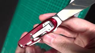 VICTORINOX Synergy X Alox 0.8226.20, červený