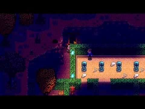 Stardew Valley | Spirit's Eve Festival ( คืนจันทราวิญญาณหลอน ) by Cherine