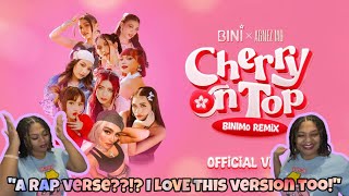 Download lagu Reacting to BINI’s “Cherry on Top” (BiniMo Remix ft. AGNEZ MO) | Queen Domo 2.0 mp3