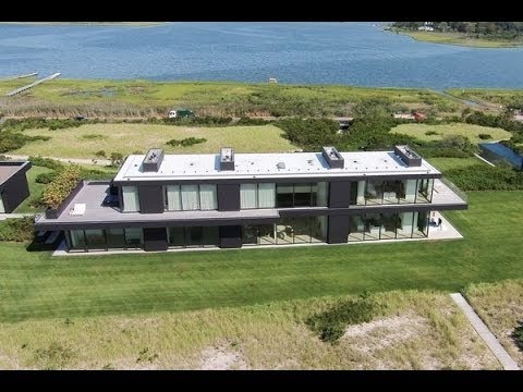Calvin Klein In House In Hamptons - 2016 [Inside & Outside ]