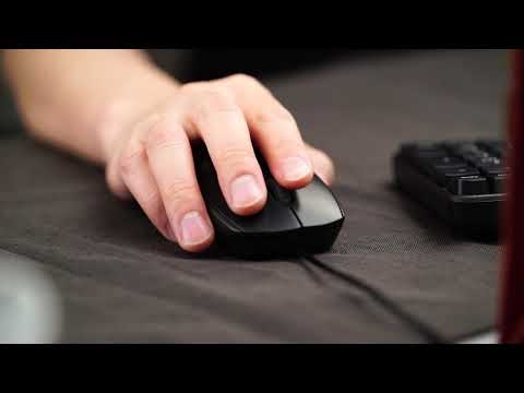 Rapoo N100 - schwarz video preview