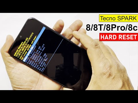 Tecno SPARK 8/8T/8Pro/8c  HARD RESET/ SCREEN UNLOCK/ FINGERPRINT REMOVE/ PATTERN UNLOCK🔥🔥🔥