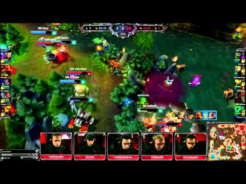 MIL vs UOL - THE BEST PLAYS.