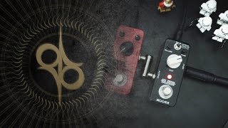 Video thumbnail for Mooer Blade Distortion - Quick test by Ola Englund