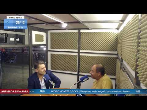 Nota para MDO en vivo. Fiesta Provincial Del Asador, Montes De Oca, Santa Fe. Viernes 5/12/25