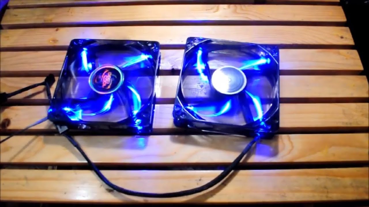 Вентилятор Deepcool XFAN 120L/R 120x120x25mm 4-pin (Molex)26dB 118.5gr LED Ret