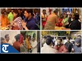 Mukesh Ambani Shah Rukh Khan And Eknath Shinde Seek Blessings Of Lord Ganesha