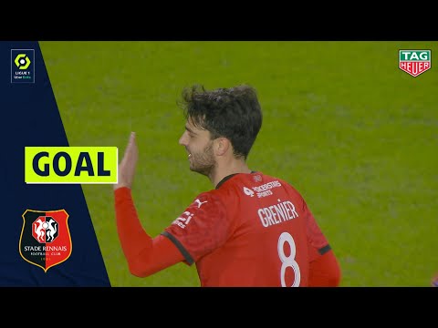 Goal Clément GRENIER (20' - STADE RENNAIS FC) STADE RENNAIS FC - OLYMPIQUE LYONNAIS (2-2) 20/21