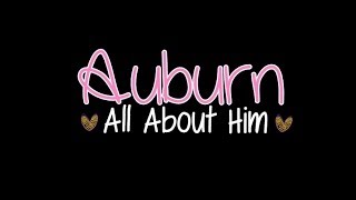 Auburn - All About Him (LYRICS ON SCREEN)