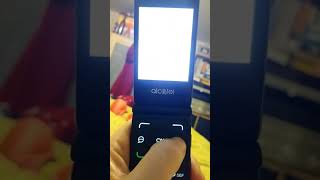 Checking voicemail on the go flip phone (Video #4)