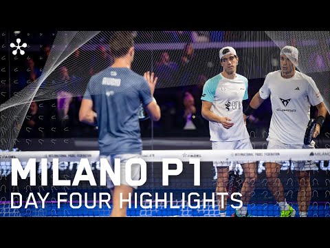 Milano Premier Padel P1: Highlights day4 (Men)