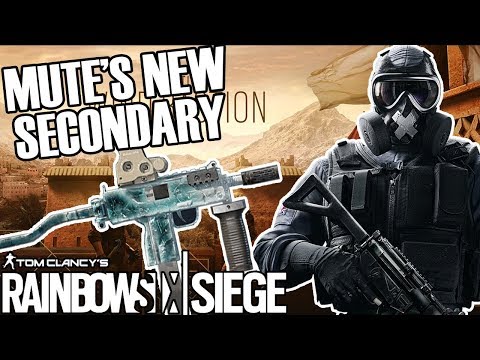 Mute Getting An SMG-11?! - Wind Bastion Patch Notes (Rainbow Six Siege)