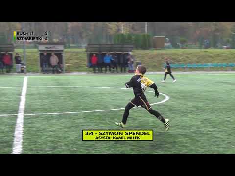 2018.10.27 UKS Ruch II Radzionków - TS Szombierki Bytom - gole