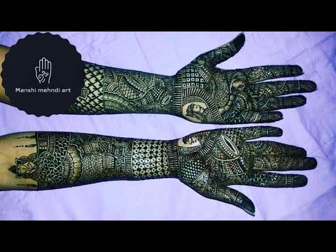 Unique Full Hand Mehndi Design 2020|| By MMA Manshi