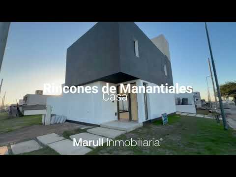 Casa en RINCONES DE MANANTIALES | Marull Inmobiliaria